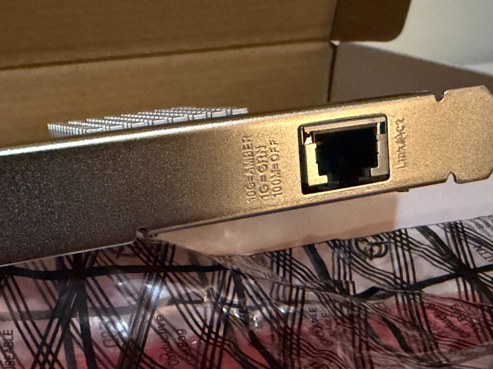 Startech 1 Port 10G PCIe Network Card 10GBase-T / NBASE-T RJ45 ST10000SPEXI