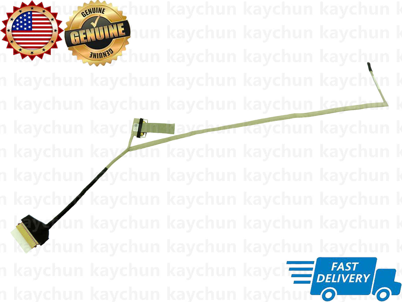 For Dell G7 17 7790 60Hz Non-touch 30pin LCD LED Video Display Screen Cable LVDS