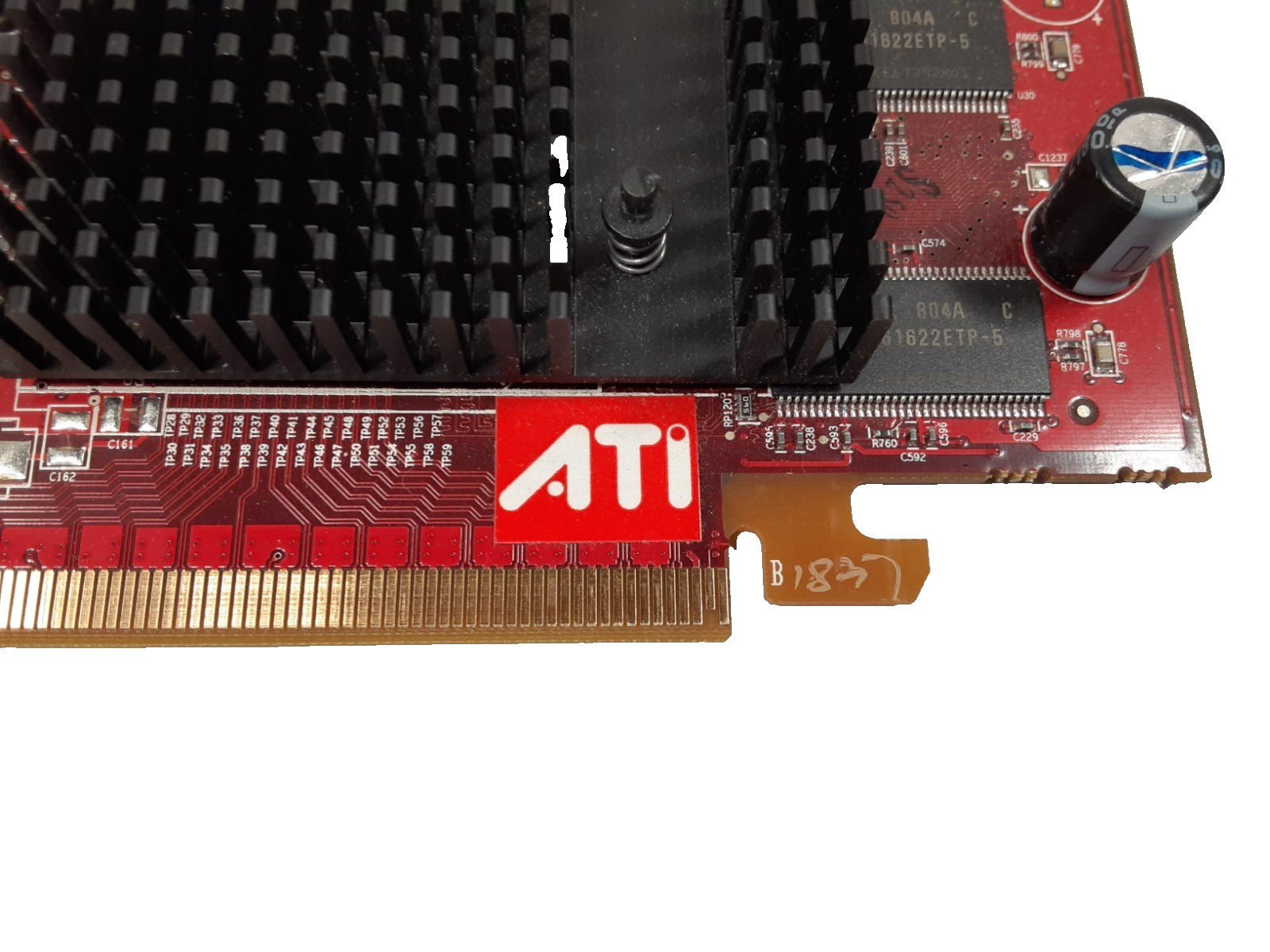 Sun Oracle ATI FireMV 2200 128MB 109-A25931-00 PCI Express DDR Graphics Card