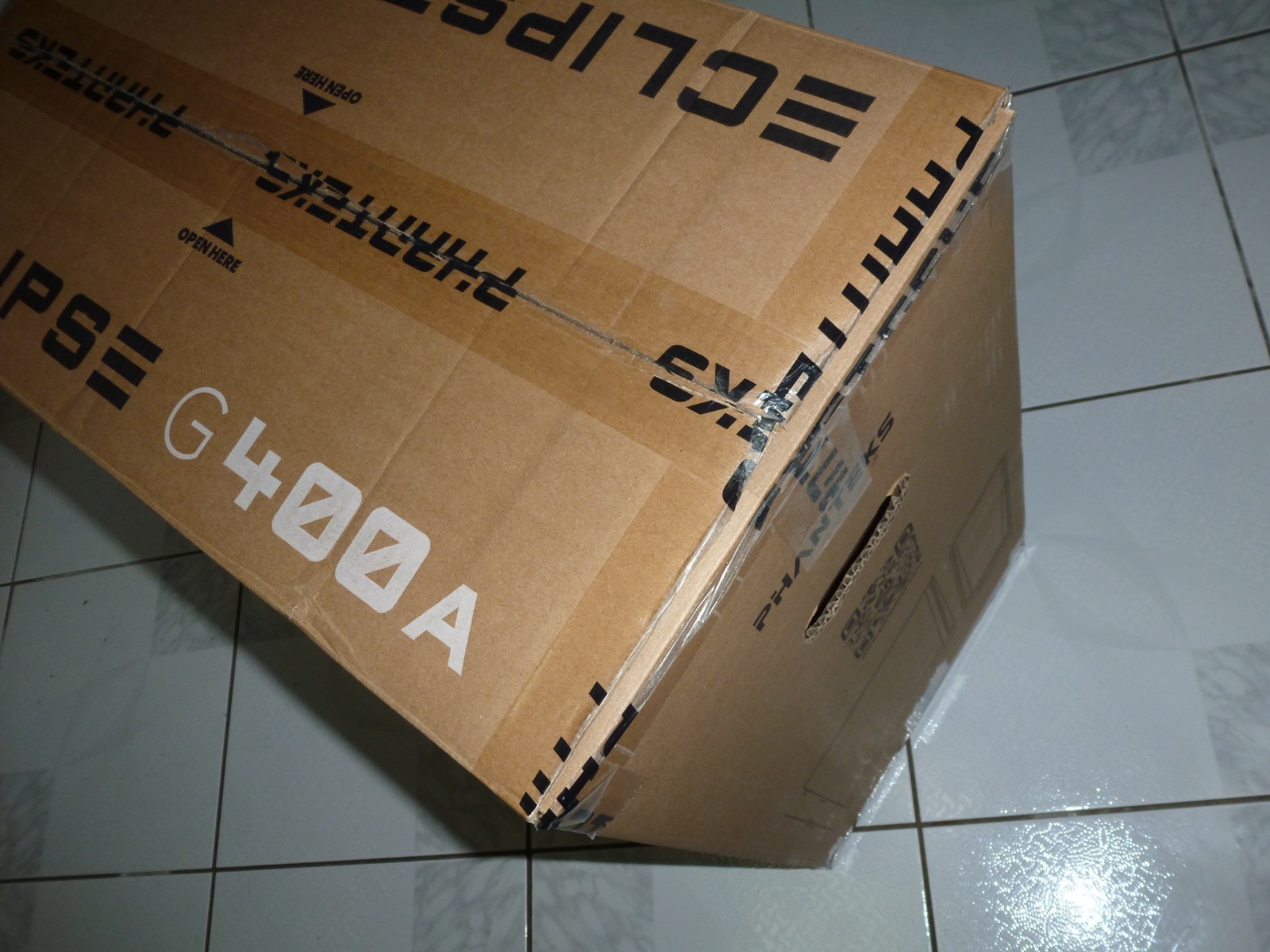 Phanteks Eclipse G400A Tempered Glass ATX Mid-Tower Computer Case Black – OB!!