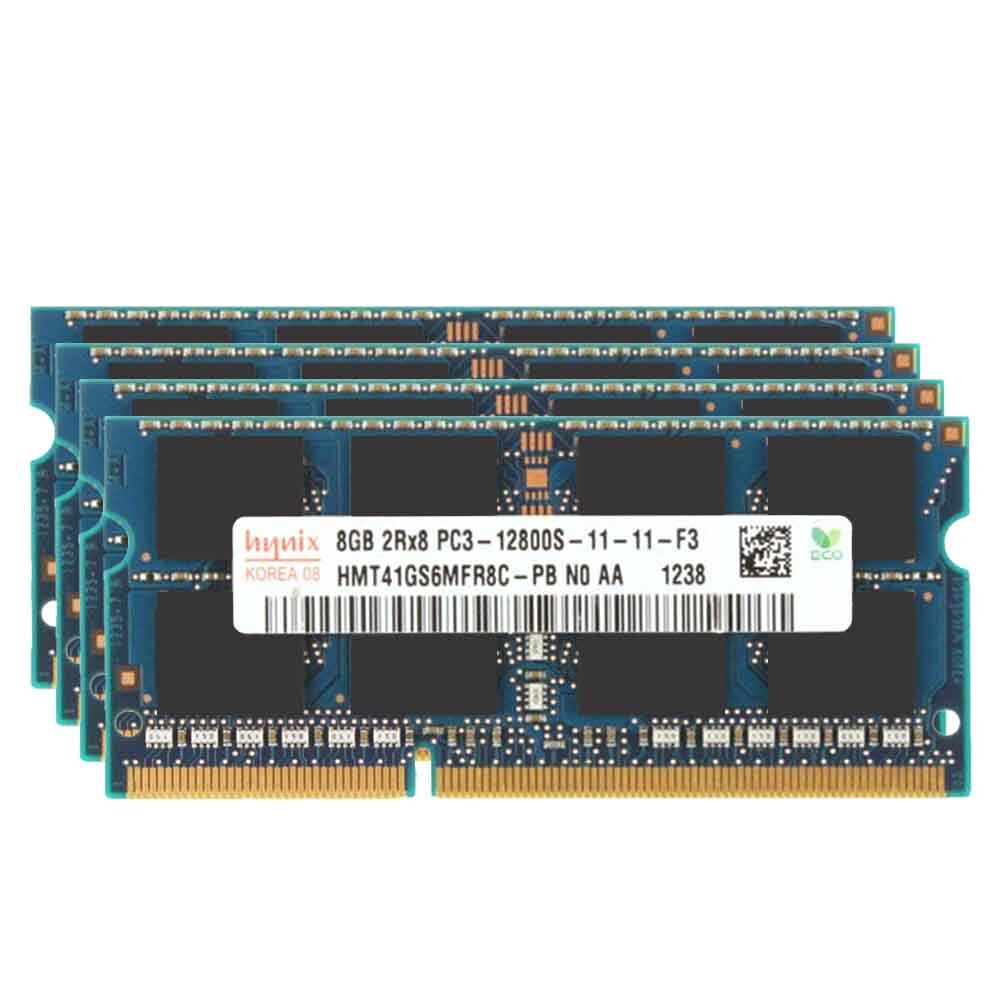 Hynix 32GB 16GB 8GB DDR3 1600MHz PC3-12800S Laptop Memory SODIMM Notebook RAM