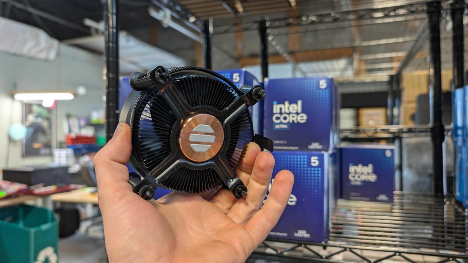 NEW Intel OEM Stock Cooler For Intel Core Ultra Processors (LGA1851) Bulk