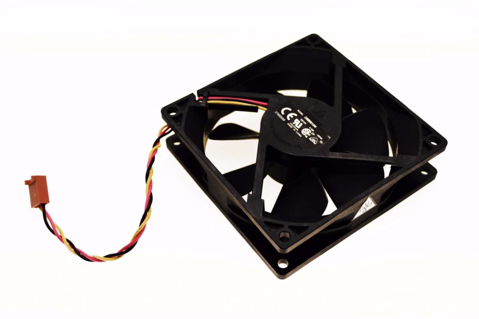 HP / DELL Desktop Computer REAR Fan DSB0912M 3-PIN Connector (NEW)