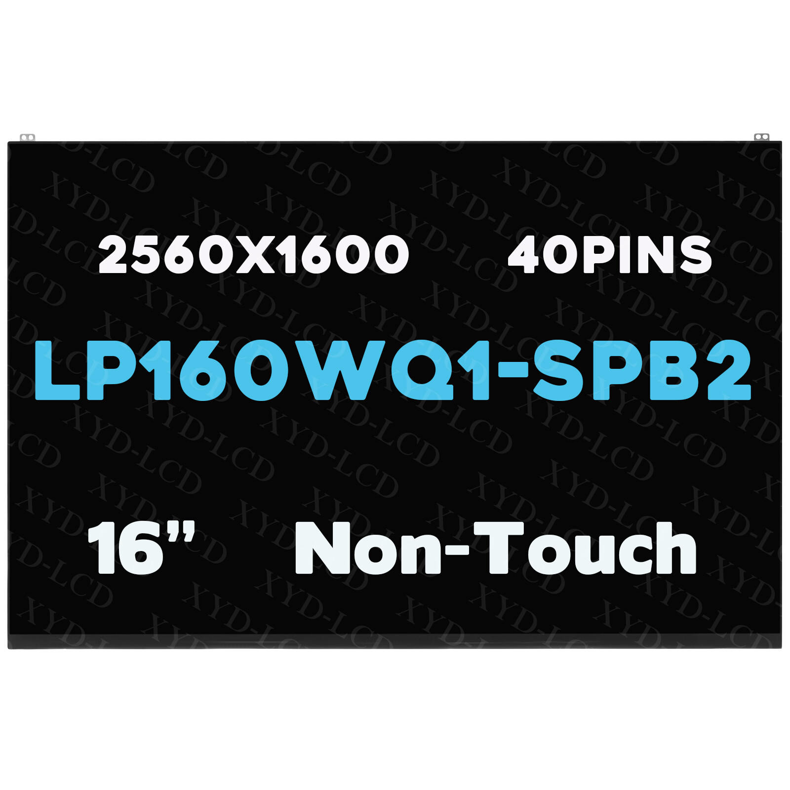 NEW 16″ WQXGA 2560×1600 IPS LCD Screen Display Replacement LP160WQ1-SPB2(SP)(B2)