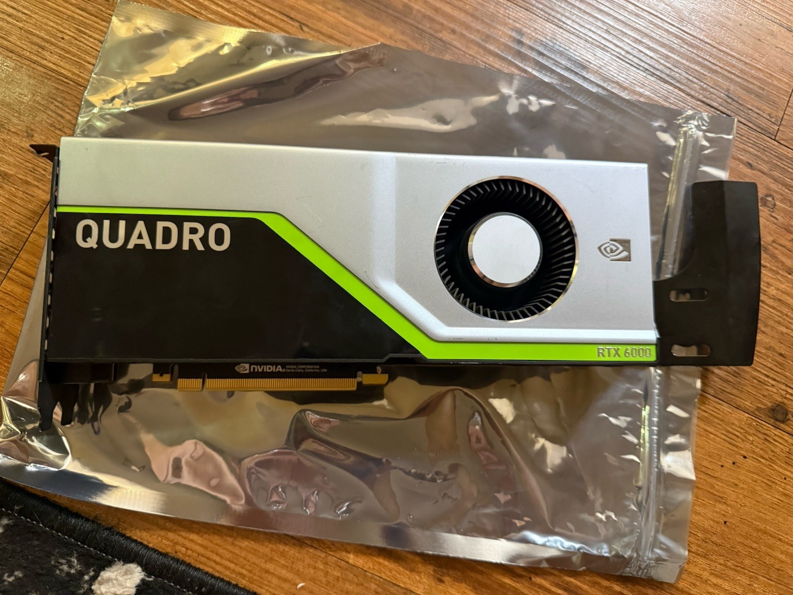 HP NVIDIA QUADRO RTX 6000 24GB GDDR6 Video Graphics Card L40547-002 699-5G150