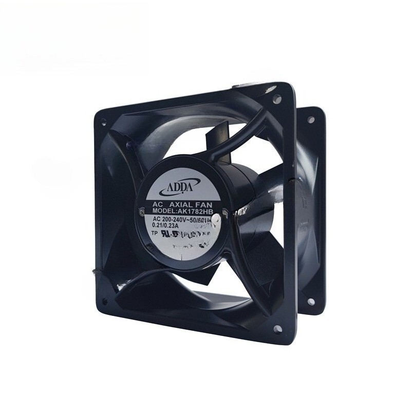 Cooling Fan ADDA AK1782HB-AT AK1782HBAT Axial Fan 230V 0.21/0.23A 176*176*89MM