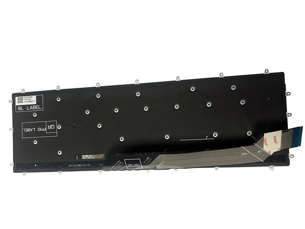 New For Dell Gaming G7 15 7588 G7 7588 7590 7790 Laptop Backlit Keyboard Black