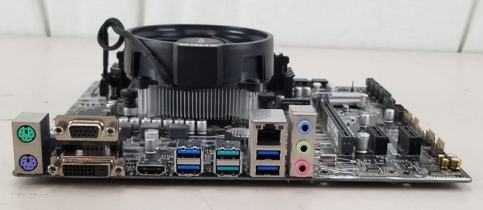 Asus Prime B350M-A Motherboard w/ AMD Ryzen 3 2200G + 8GB Vengeance DDR4