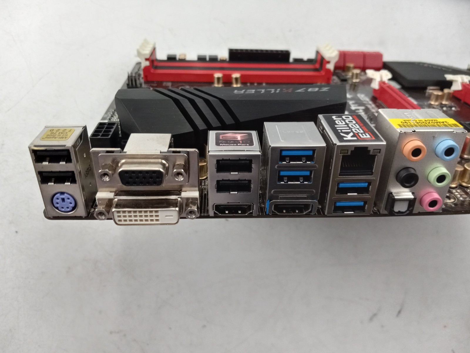 ASROCK FATAL1TY Z87 KILLER LGA1150 MOTHERBOARD (MBB57)