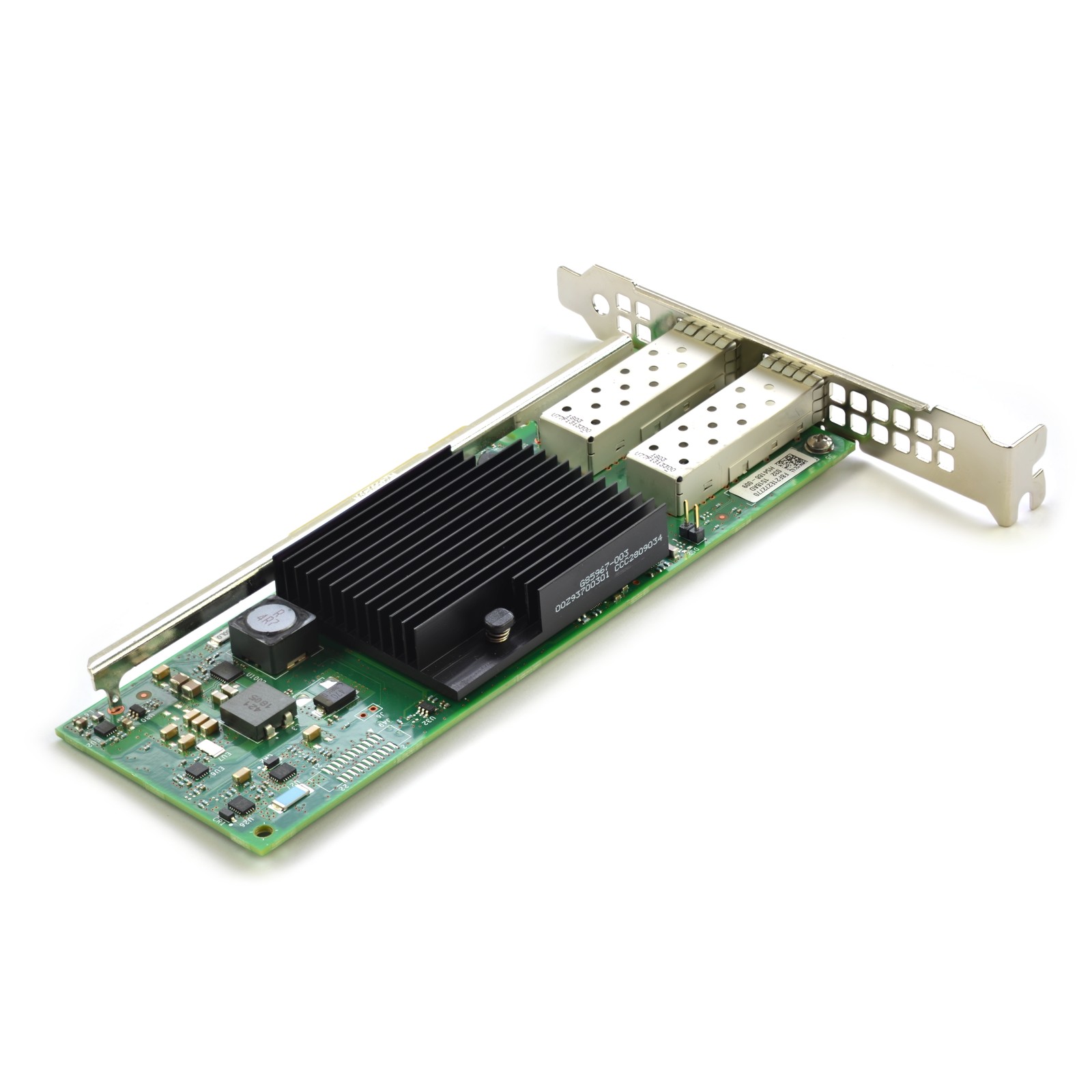 Dell 0Y5M7N Intel X710-DA2 Dual-Port 10GB SFP+ PCIe 3.0 x8 NIC Full Height Brckt