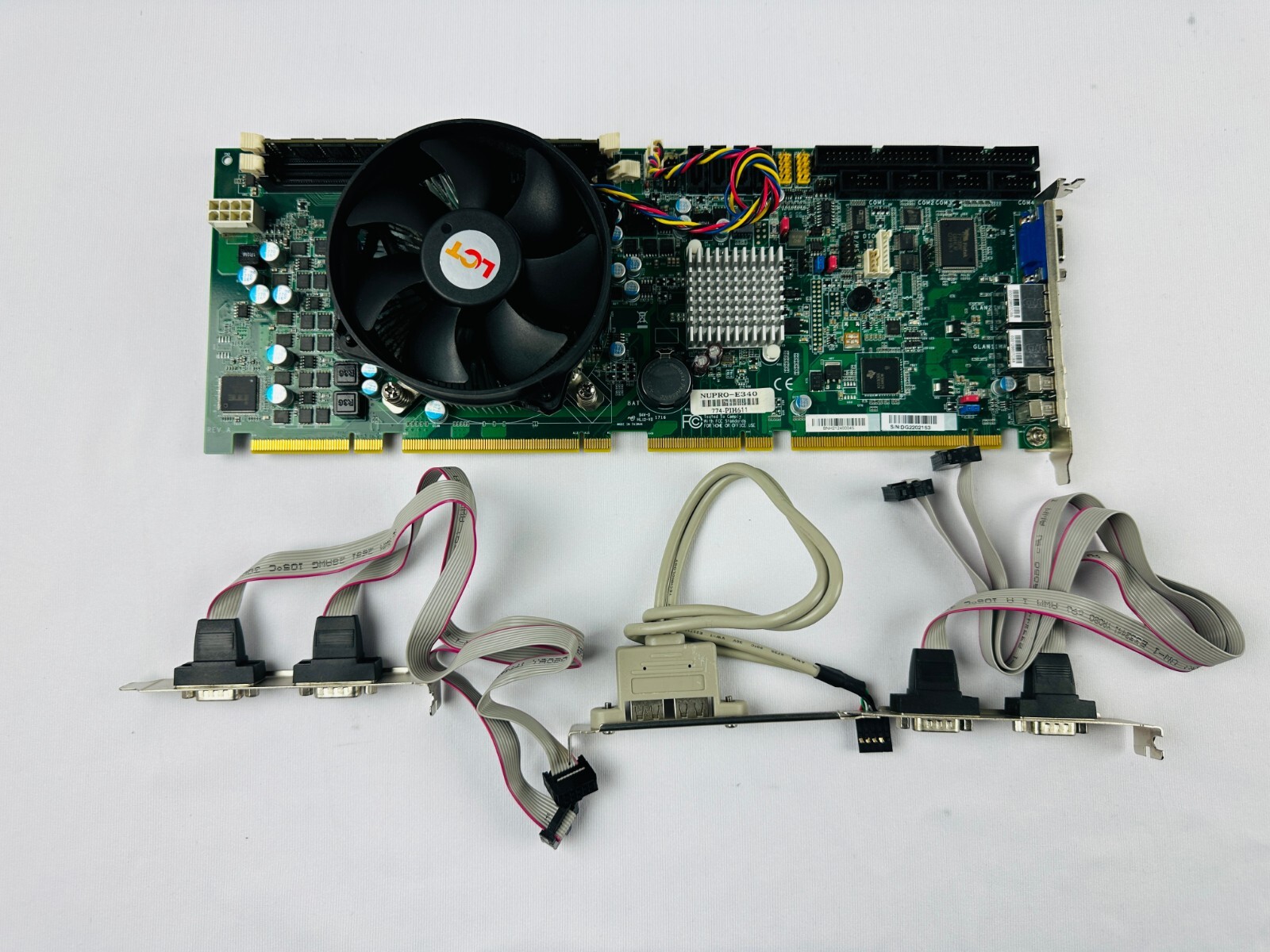 Adlink NuPRO-E340 CPU Board. PICMG 1.3 Full-Size LGA1155 Intel Core i7/i5/i3 SHB