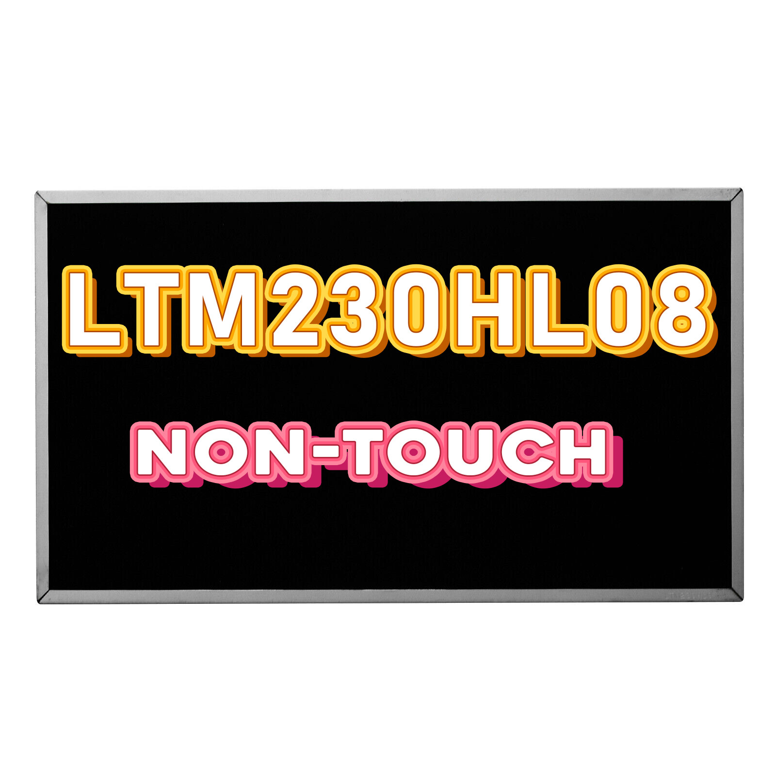 NEW 23″ LCD Screen Display Panel LTM230HL08 for All-In-One PC 1920×1080 30Pins