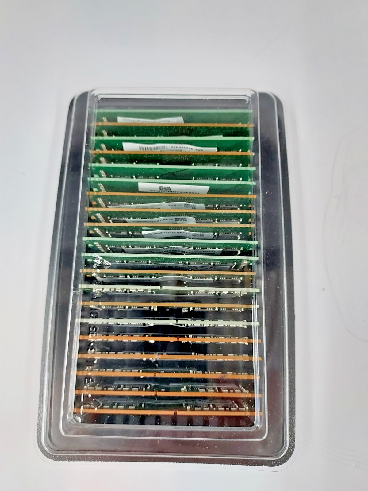 Lot of 20 Samsung 8GB 1Rx8 PC4-2666V-SA1-11 M471A1K43DB1-CTD SO-DIMM Memory RAM