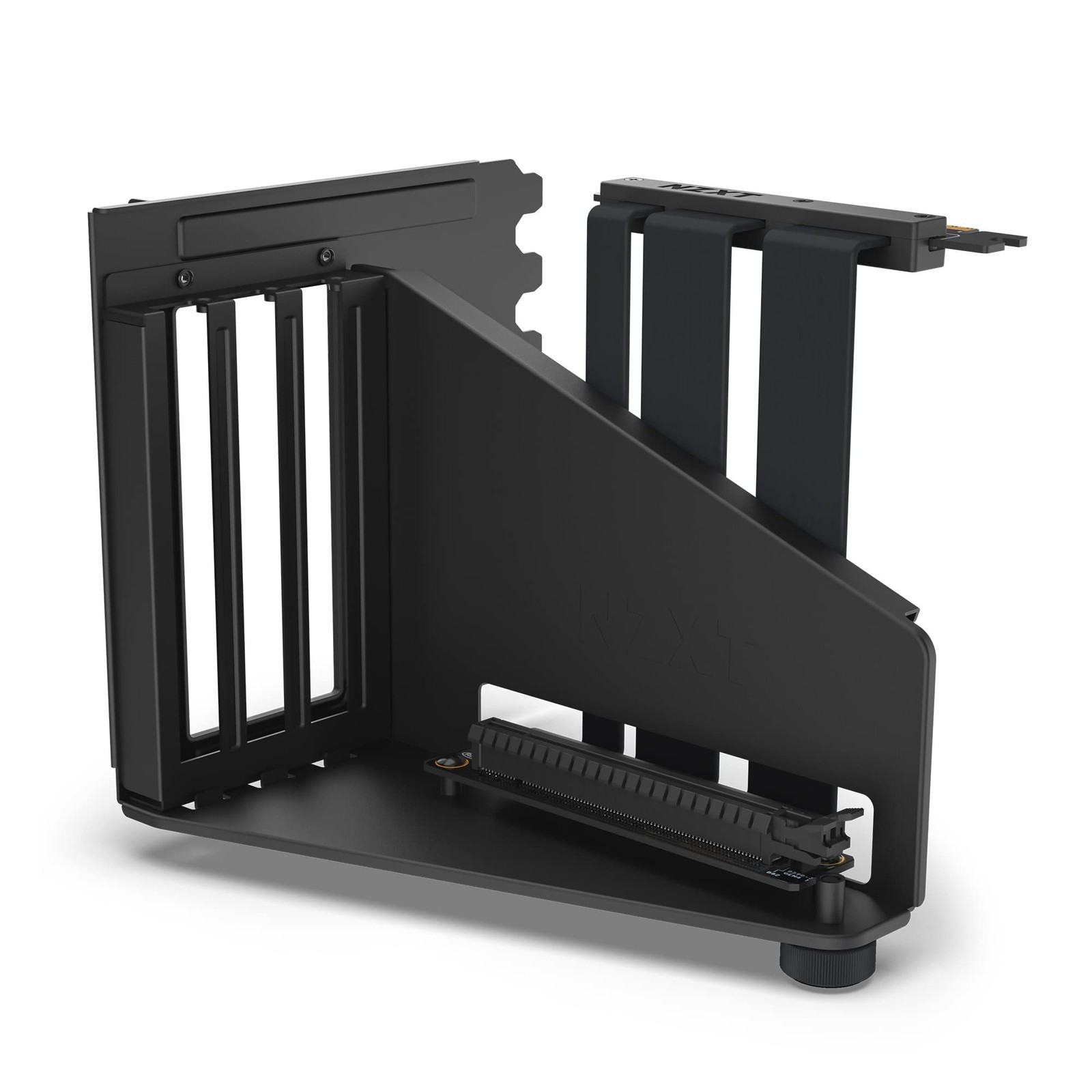 NZXT Vertical GPU Mounting Kit Black PCIe 4.0×16 175mm Riser Cable AB-RH175-B1