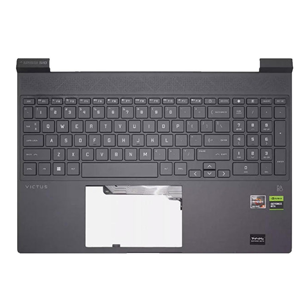 New For HP Victus 15-FA 15-FA0031D Palmrest Keyboard Backlit N13298-001