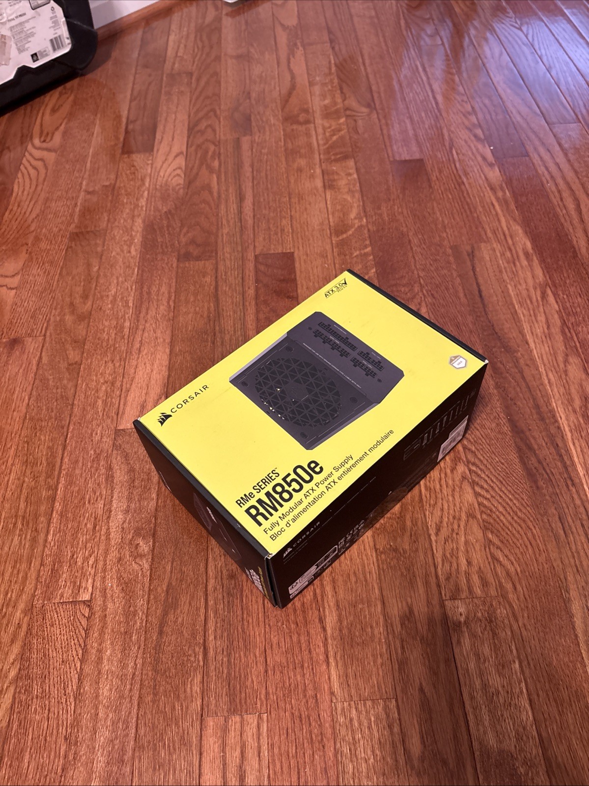 Corsair RMe Series RM850e 850W Power Supply – Black (CP-9020263-NA)