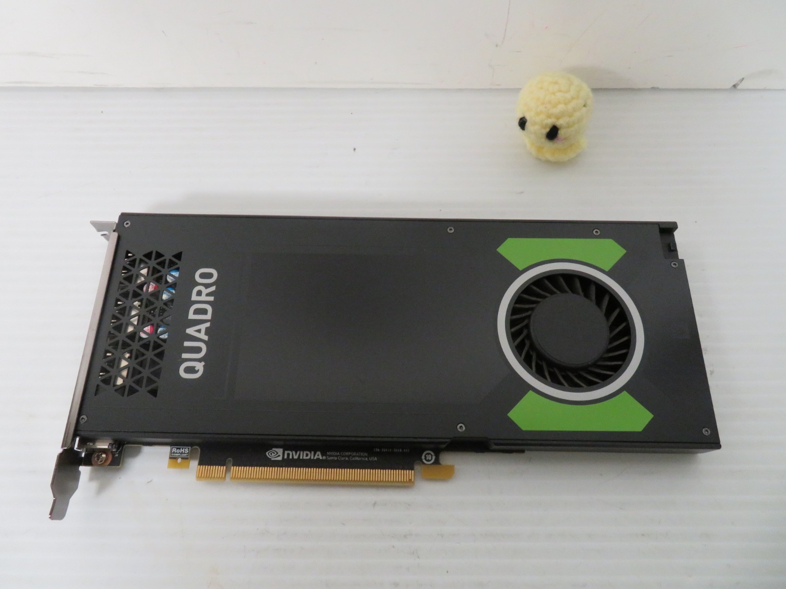 DELL NVIDIA QUADRO P4000 8GB GDDR5 Video Graphics Card 699-5G410-0501-210 0TWPW0