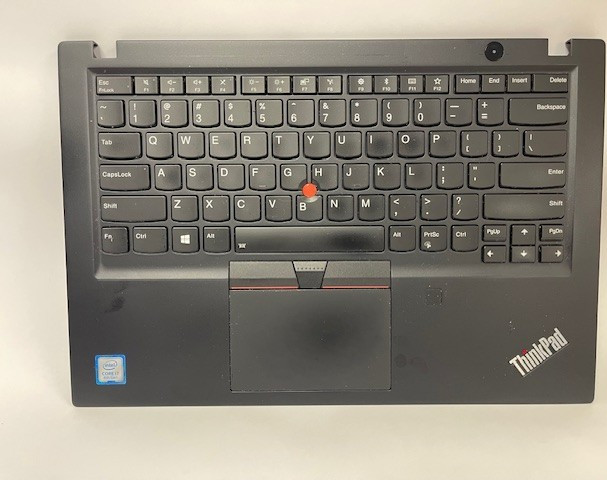 Lenovo ThinkPad 14” T490s Palmrest w/BL Keyboard TouchPad & Speakers SN20R66042