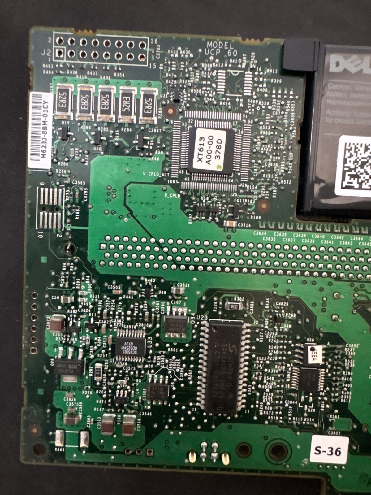 DELL PERC 6/E 3Gb/s PCI-E x8 SAS RAID Controll