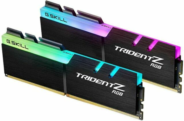 NEW G.SKILL – Trident Z RGB 32GB (2x16GB) DDR4 3600MHz RAM G. SKILL TridentZ RGB