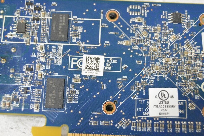 Dell AMD Radeon HD 5450 0HFKYC 512MB DDR3 Video Card DMS59 PCIe