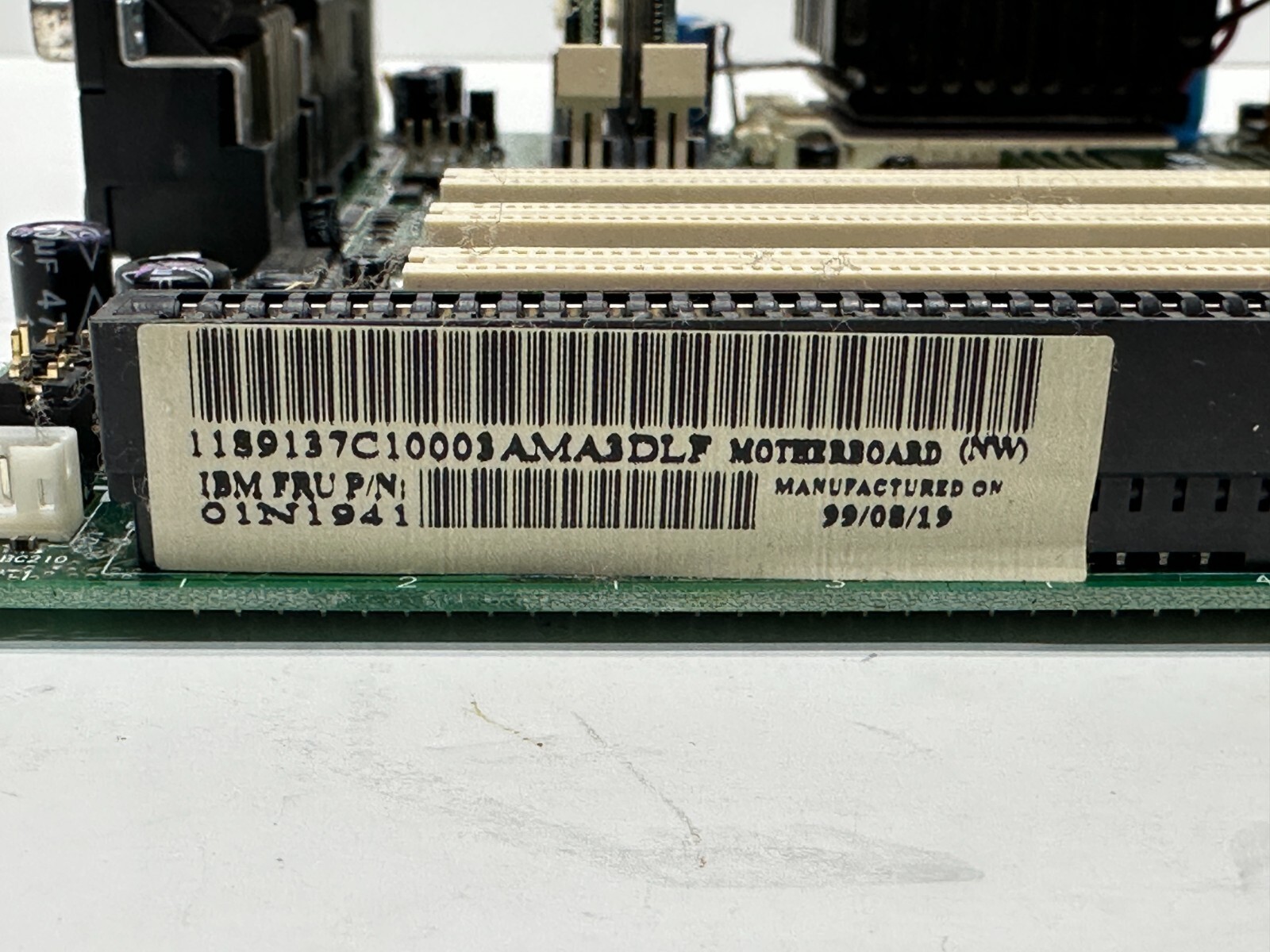 IBM Aptiva 2170 Motherboard Retro Gaming PC Vintage Peripheral Parts 01N1941