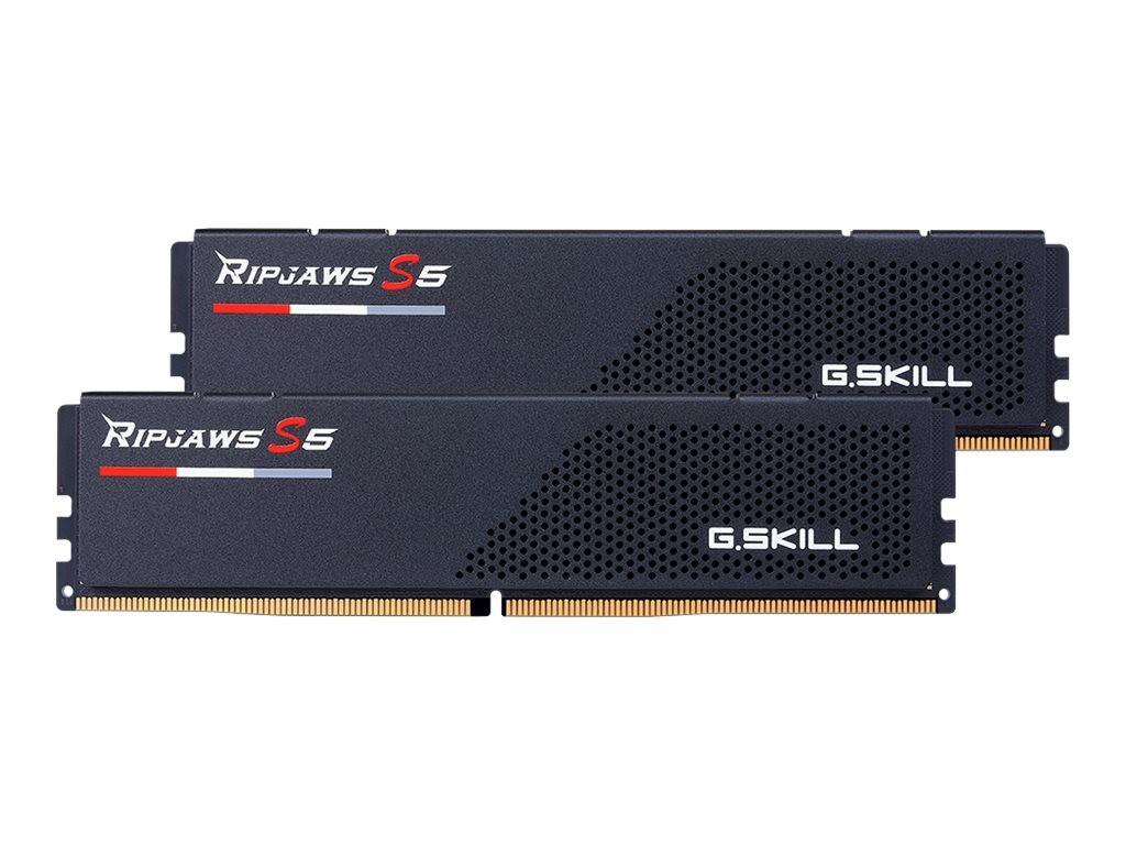 G.Skill Ripjaws S5 DDR5 kit 32 GB: 2 x 16 GB DIMM F5-6000J3040F16GX2-RS5K