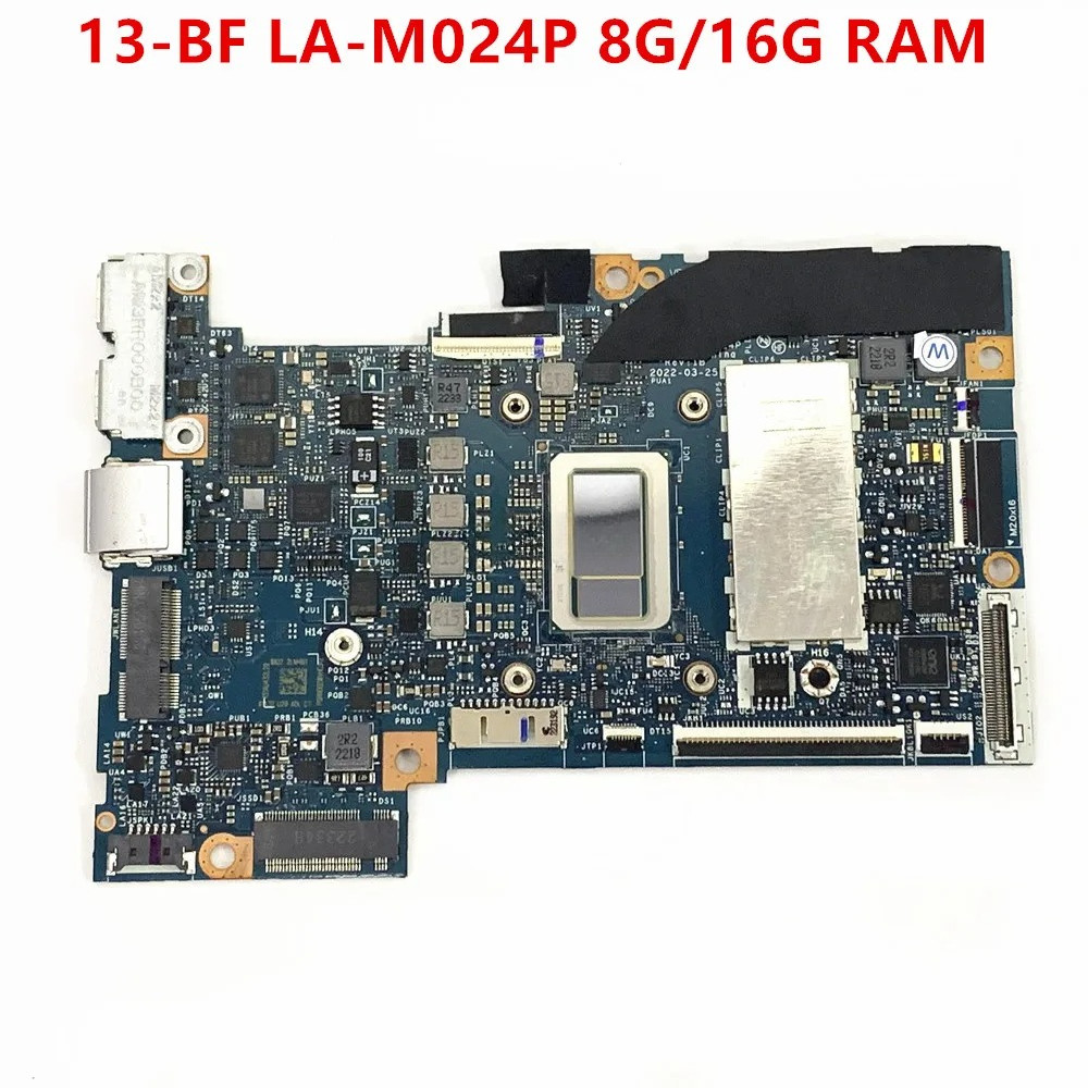 N15661-001 N15661-601 For HP Envy 13-BF Motherboard i5 i7 8GB 16GB LA-M024P