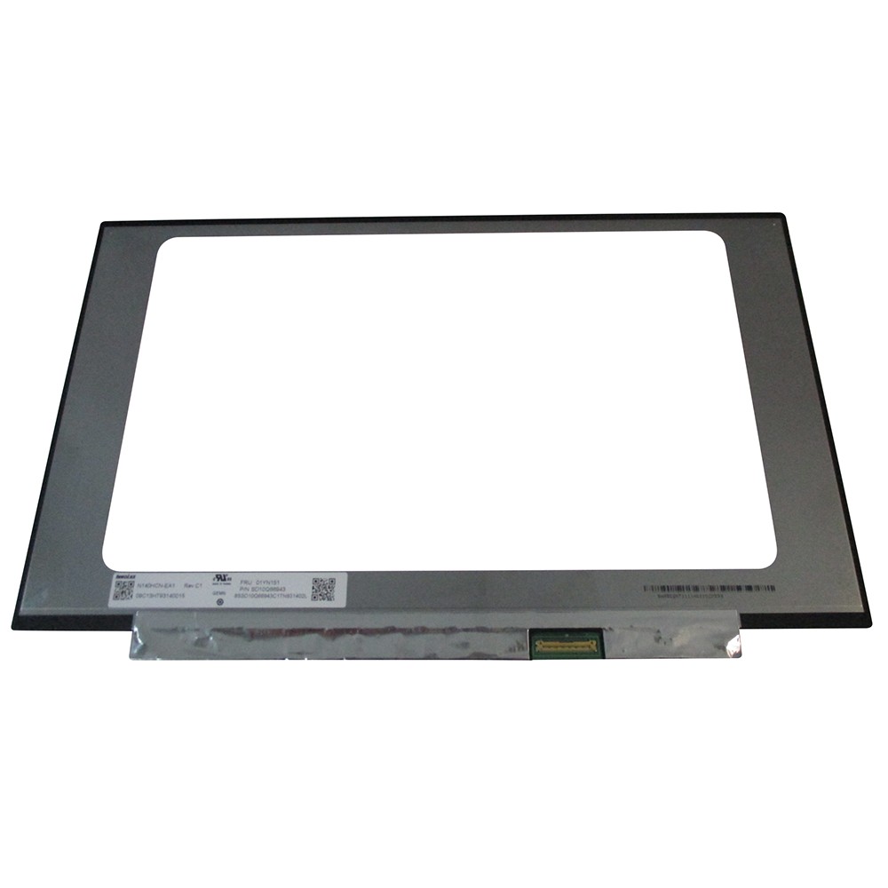 Lcd Touch Screen For Lenovo ThinkPad T490 T490s Laptops 14″ FHD «40 Pin Narrow»