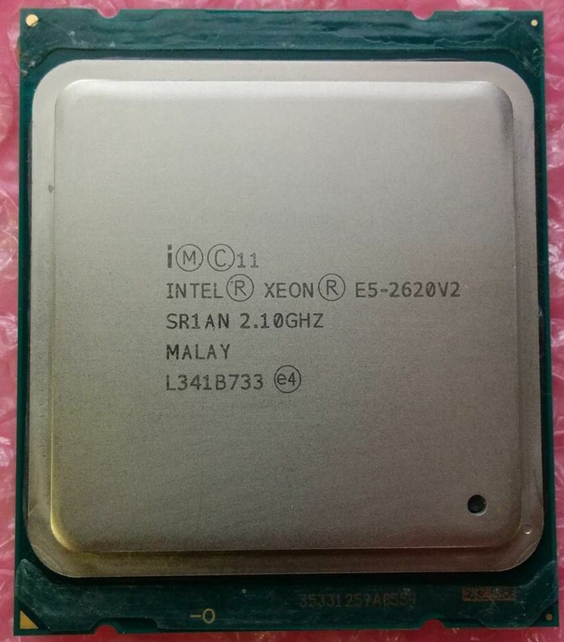 Intel Xeon E5-2620 V2 SR1AN 2.10GHz 15M 6-Core LGA2011 Server CPU Processor 80W