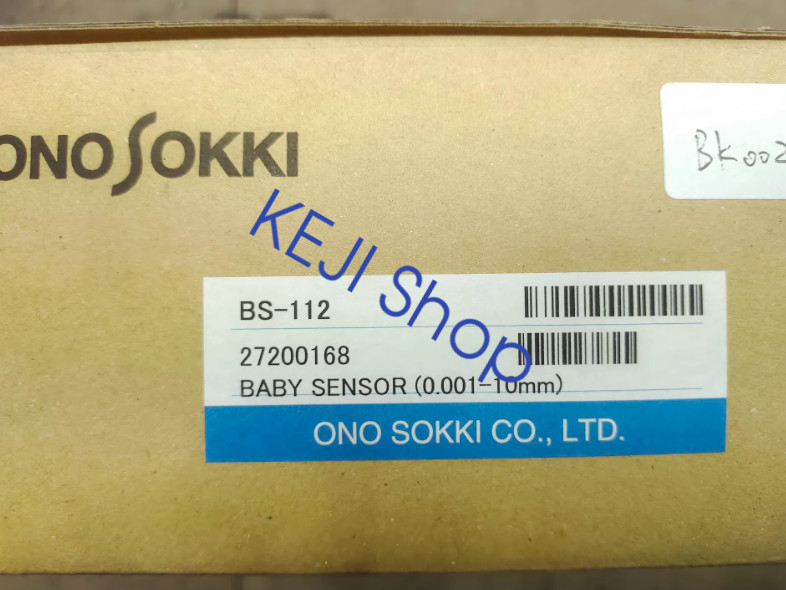1PCS NEW ONOSOKKI BS-112 displacement sensor (0.001~10mm) Shipping Via FedEx/DHL