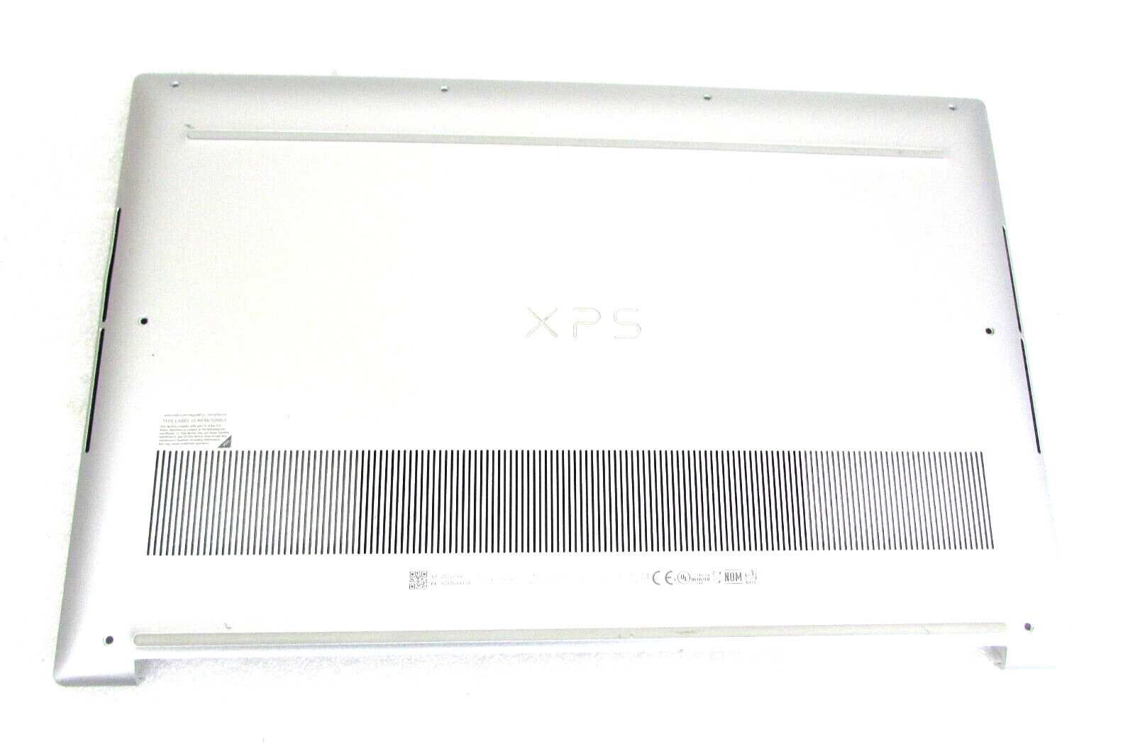 Dell OEM XPS 15 9500 Bottom Base Metal Cover Assembly HUI09 DWT74 A19B2A