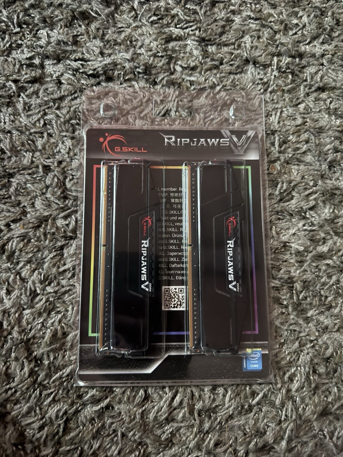G.SKILL Ripjaws V DDR4-3200 16GB (2x8GB) DIMM Desktop Memory Kit