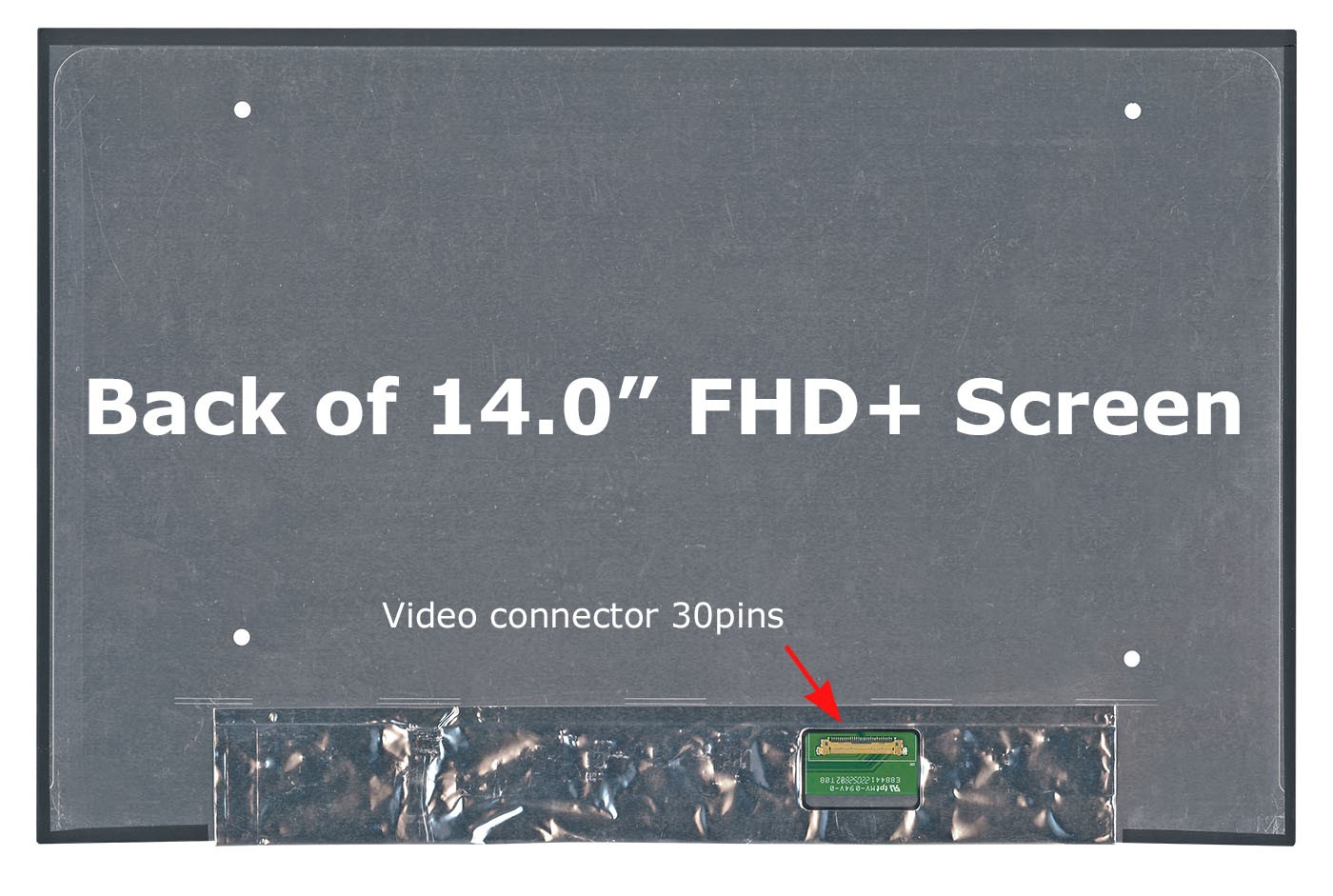 AUO B140UAN02.4 FHD+ 30 pin IPS Matte LCD Screen + Tools GRADE A+ FIXARAMA
