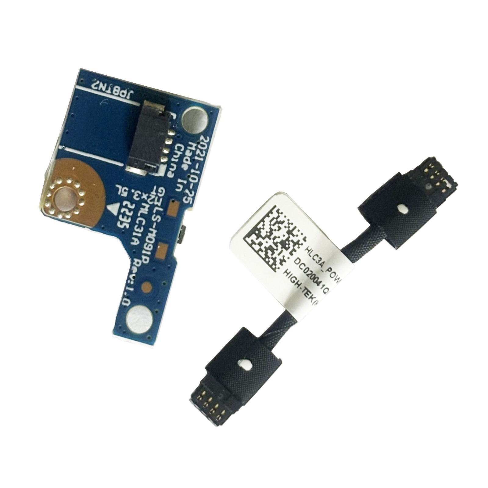 Lenovo Yoga 6 13ALC7 82UD LS-M091P 5C50S25306 Power Button Board with Cable