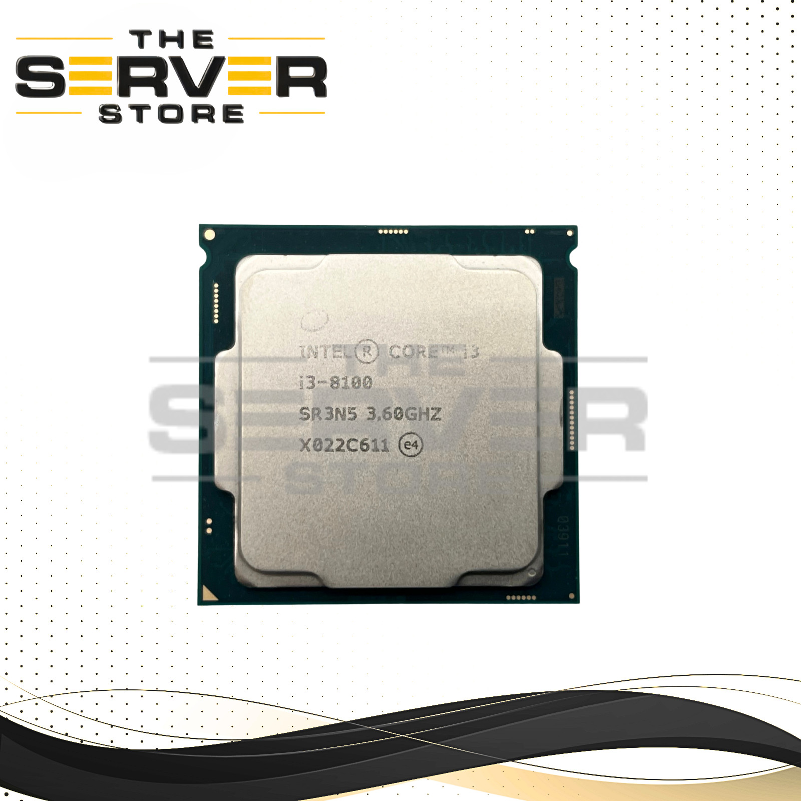 Intel Core i3-8100 3.60GHz Quad Core 6MB 65W FCLGA1151 CPU CM8068403377308 SR3N5