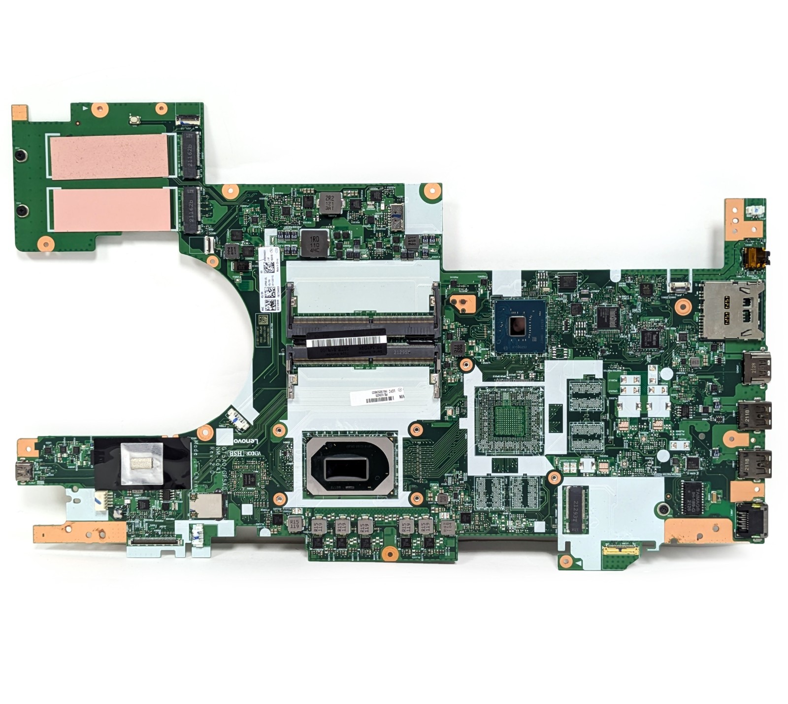 Lenovo Thinkpad P15v Gen 1 Laptop Motherboard i7-10875H 2.30 GHz 20TRS1RJ00