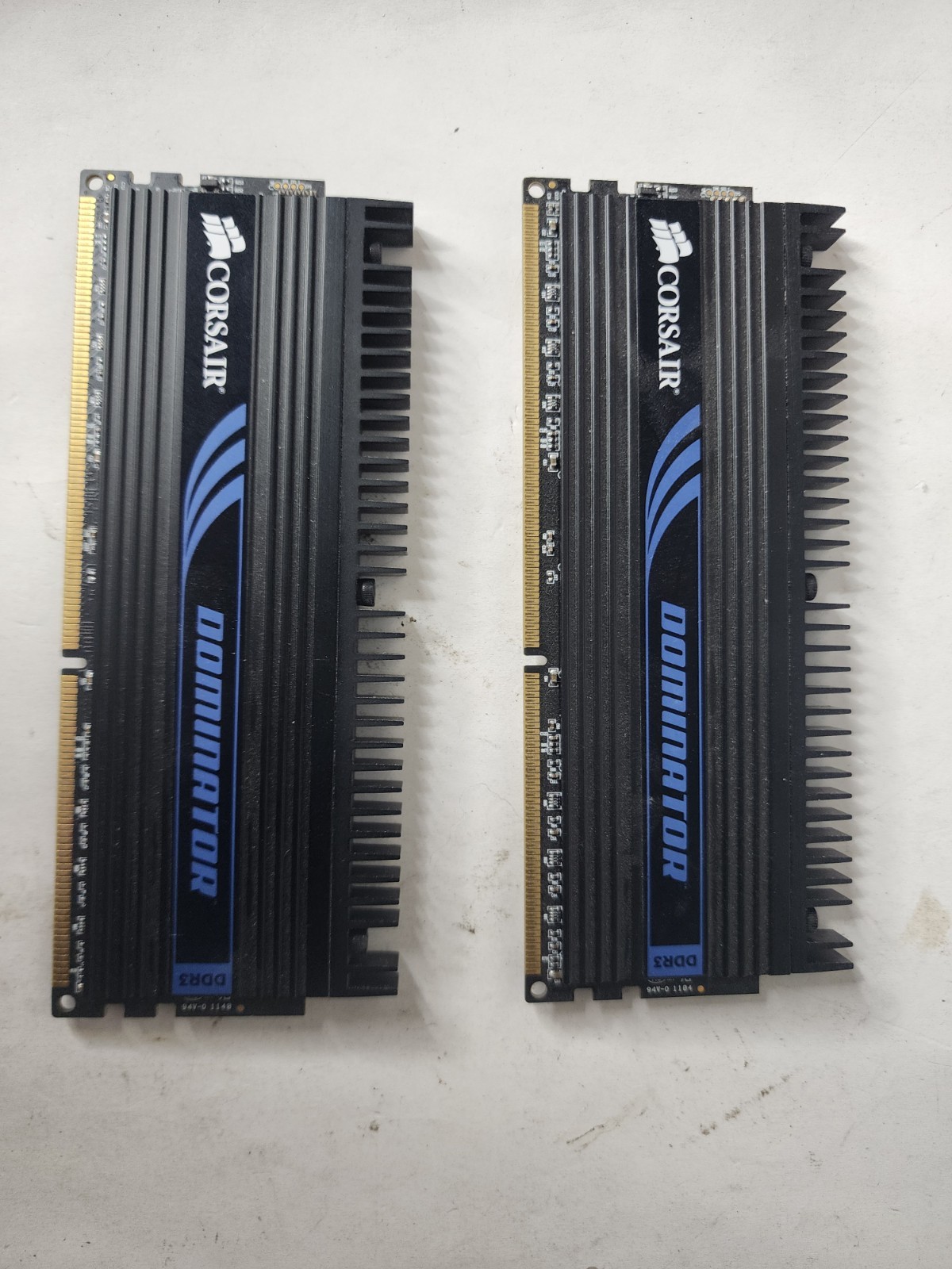 2 Sticks Cosair Dominator CMP8GX3M2A1600C9 8gb(2×4) 1600MHz CL 9-9-9-24