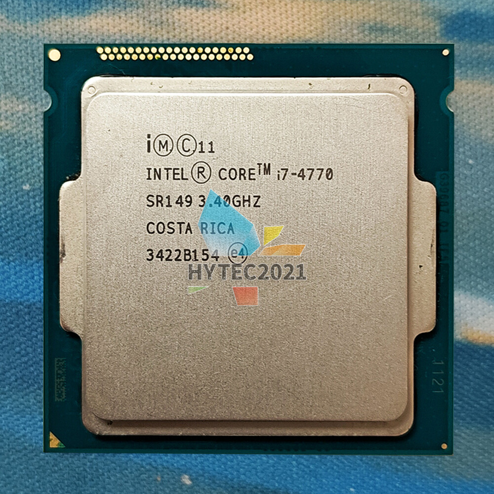 Intel Core i7-4770 SR149 3.4GHz 4C / 8T 8MB 84W LGA1150 CPU i7 4770