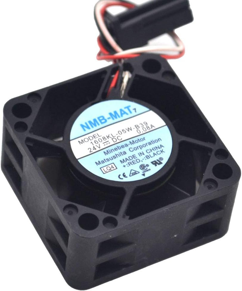 For NMB 404020Mm 1608KL-05W-B39 4020 24V 0.07A/0.08A for Fanuc Fan Heatsink (0.0