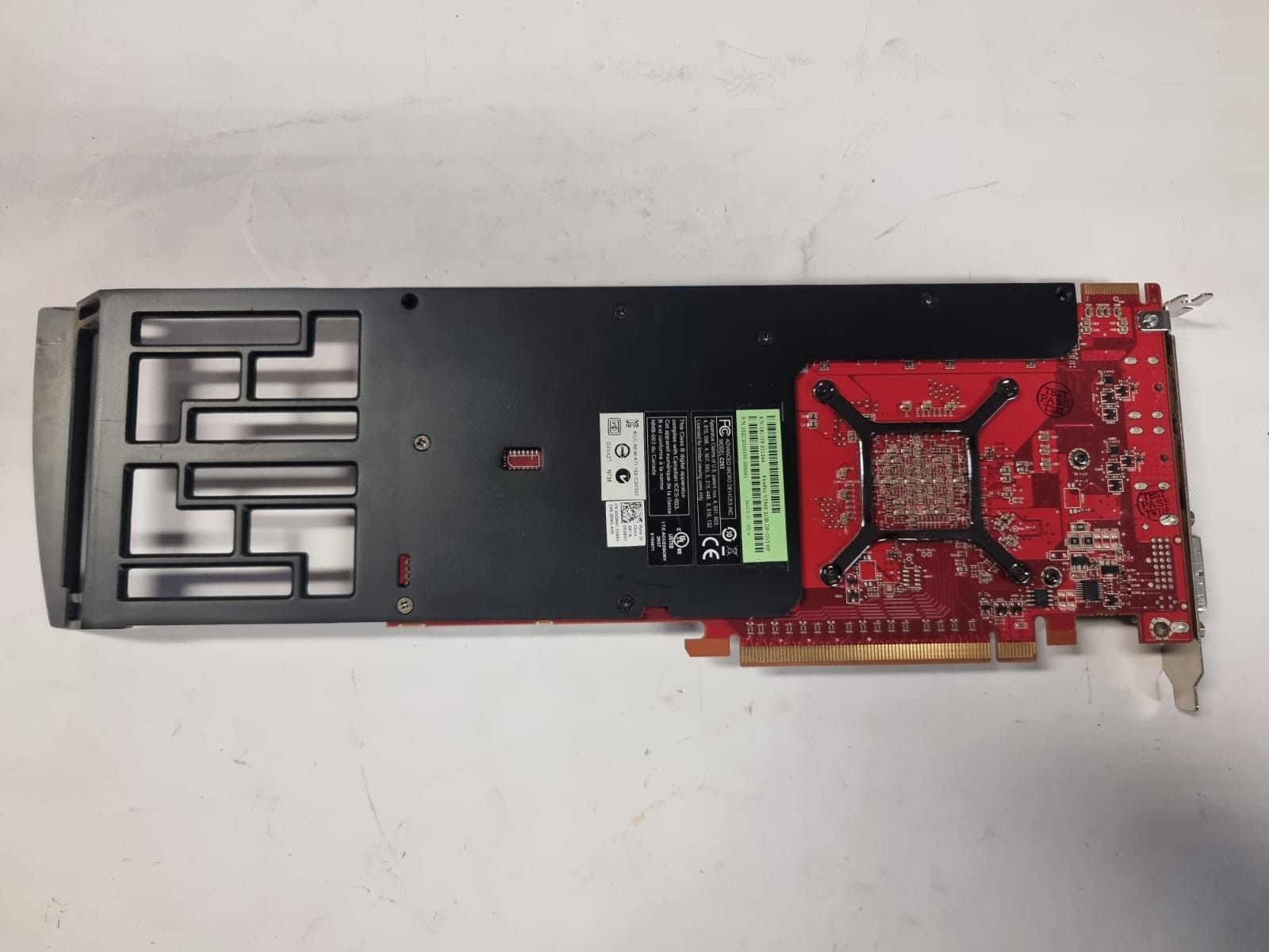 AMD FirePro V5900 2GB DP-DVI HF GDDR5 PCIe x16 2xDVI GPU Graphics Card