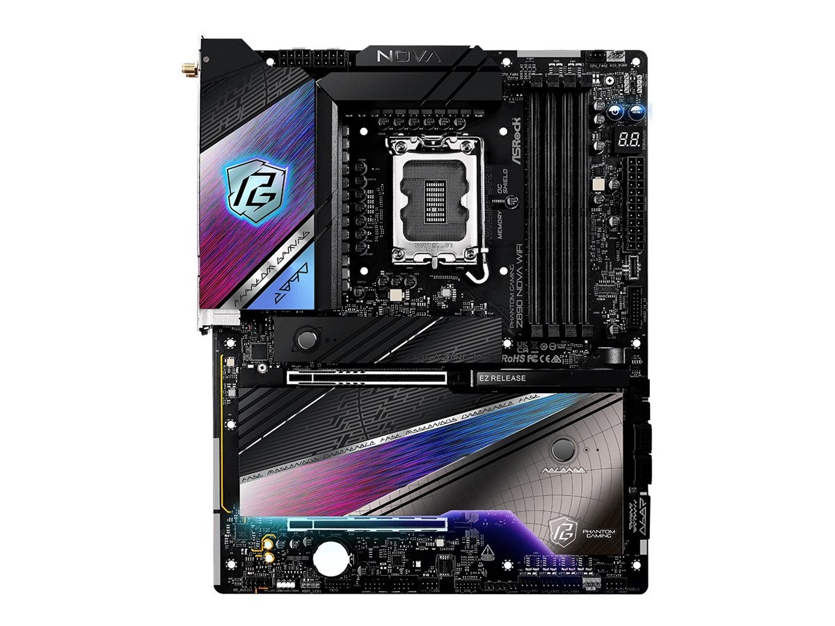 ASRock Z890 New WiFi 1851 ATX Intel Socket 90-MXBPS0-A0UAYZ Motherboard
