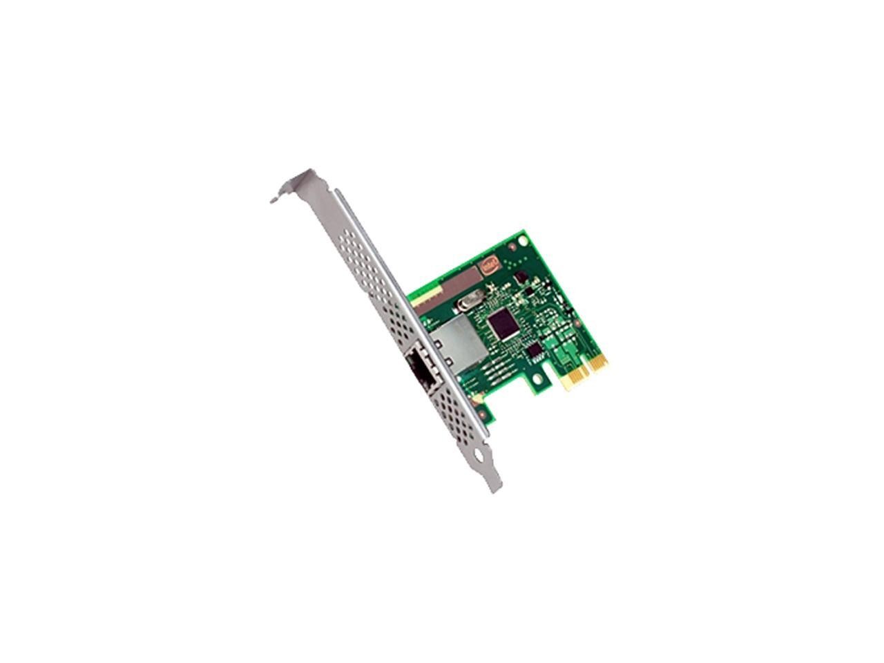 Intel Ethernet Server Adapter I210, Single-port Gigabit Ethernet server adapter