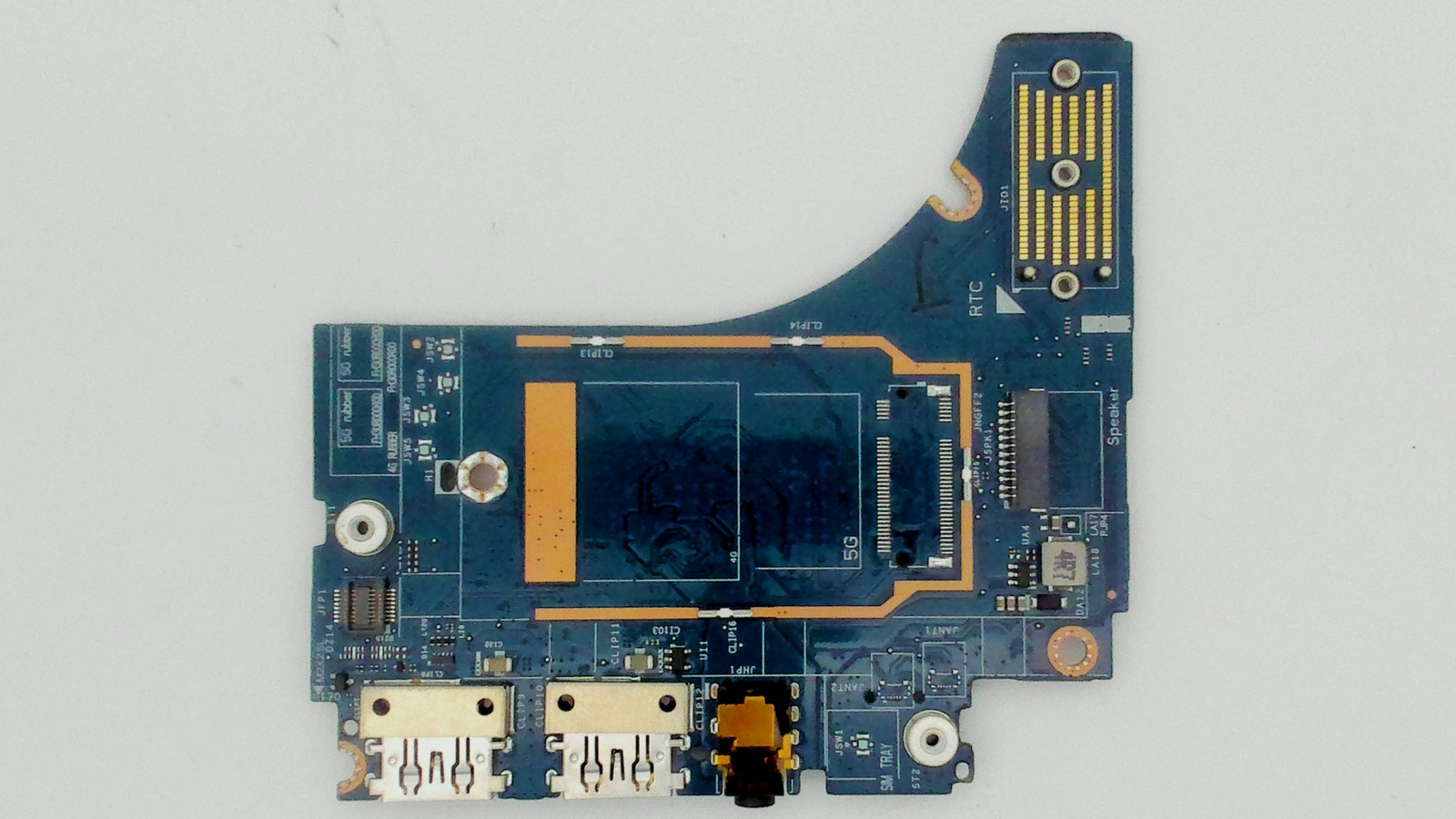 Dell Latitude 7440 USB/Power button PCB Board