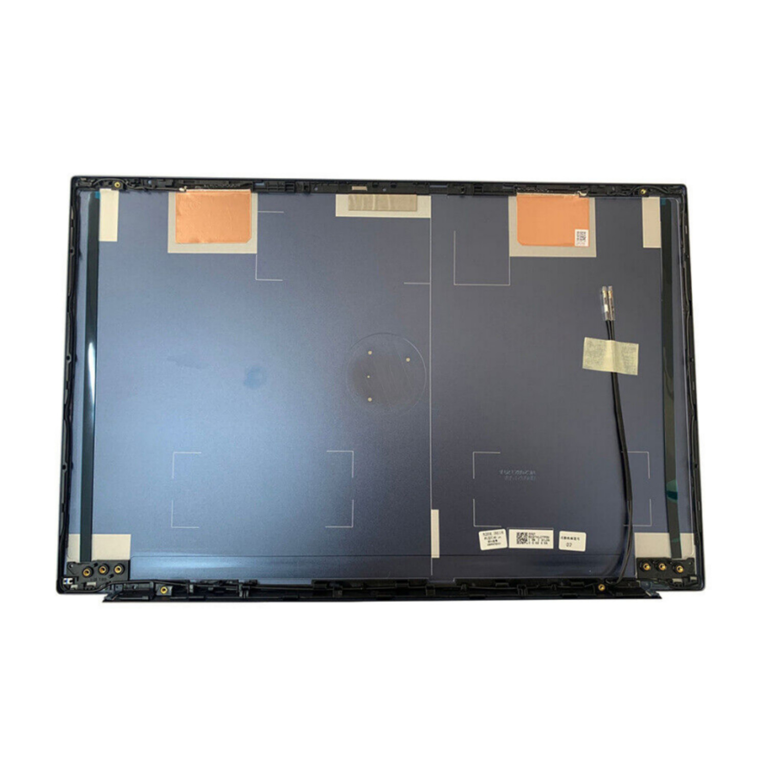 For HP Pavilion 15Z-EH 15-EH 15-EG Top Back Cover/Bezel/Hinges Silver M08901-001