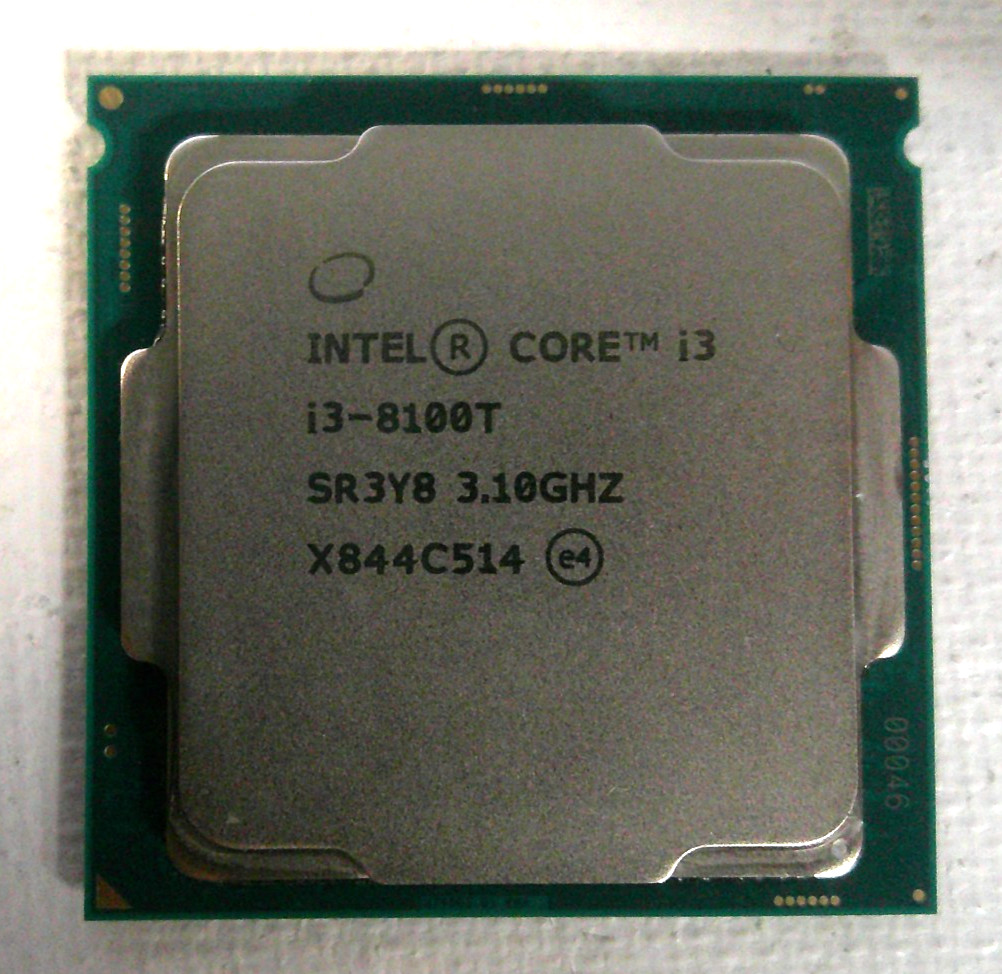 Intel Core i3-8100T 3.1GHz LGA1151 CPU Processor SR3Y8