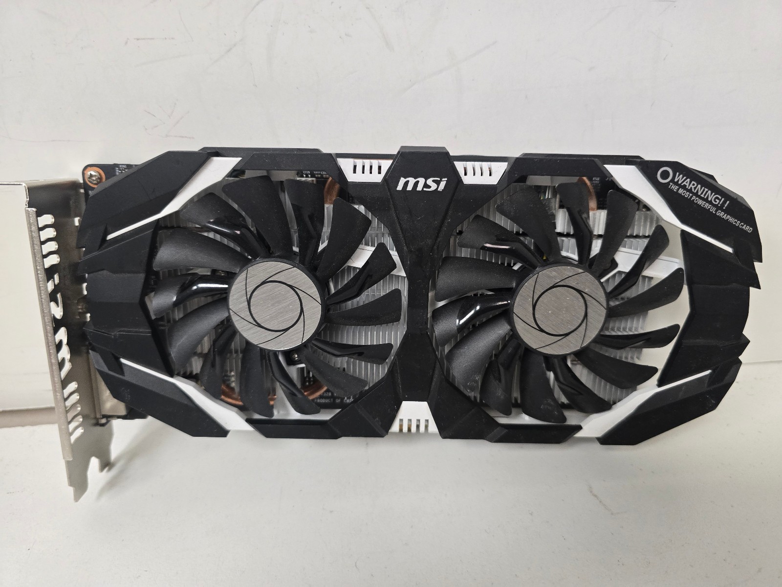 MSI GeForce GTX 1060 3G OCV1 Video Graphics Card, 3GB GDDR5