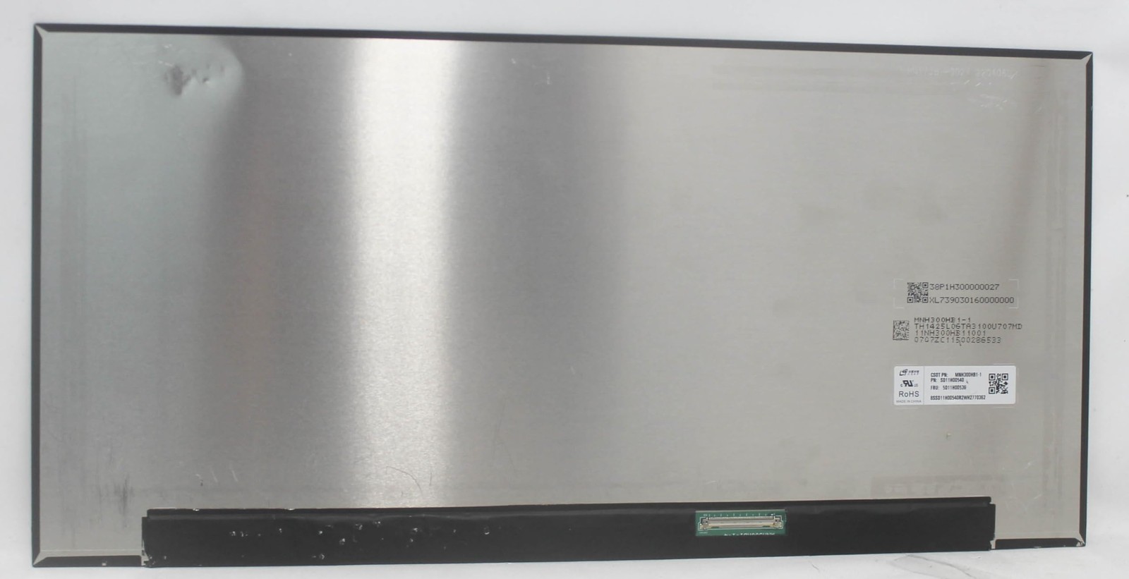 DEFECTIVE 5D11H00536 Lenovo Lcd 173 Touch 3K Ips 400Nit Thinkbook Pl G3 G3D