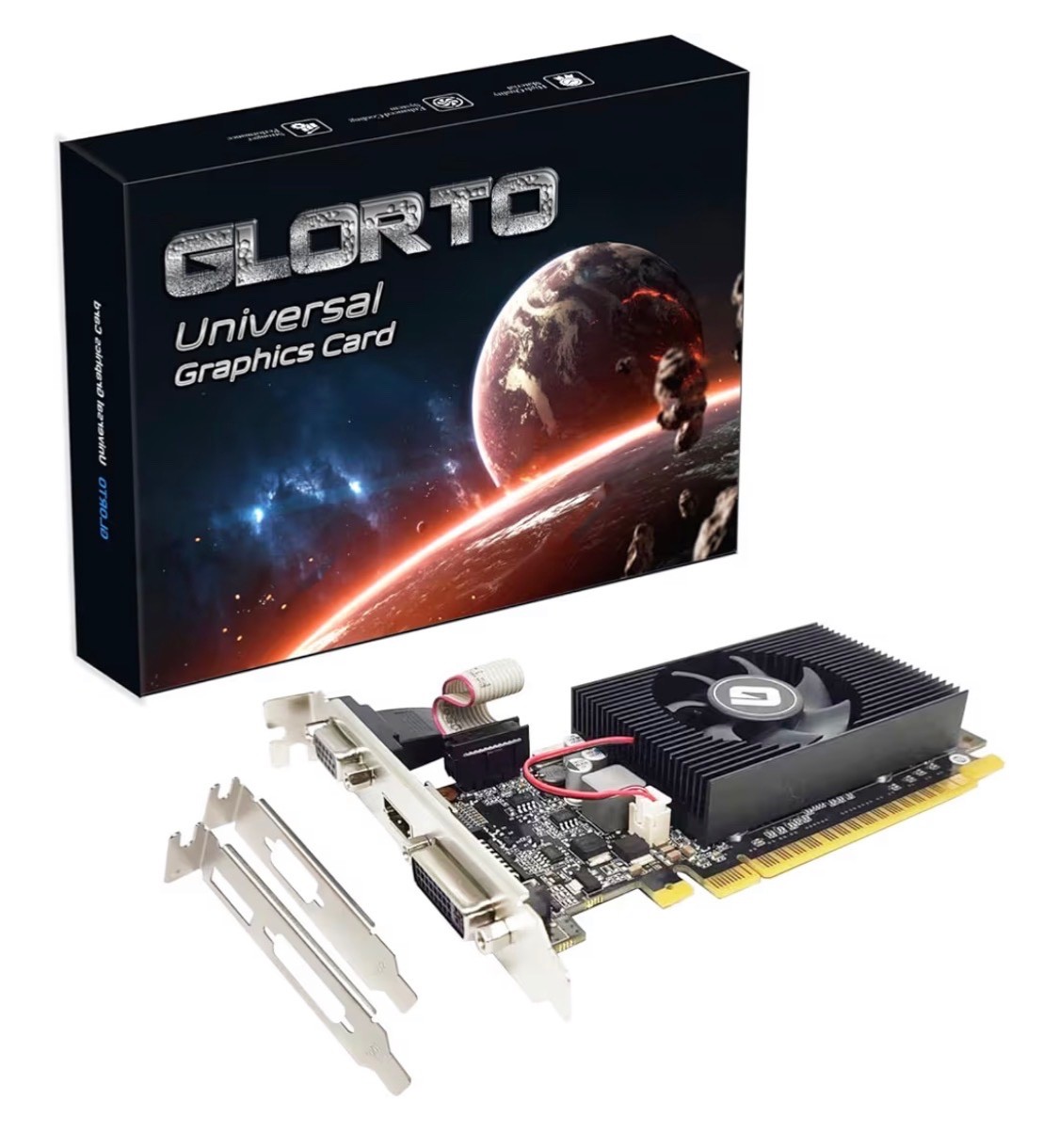 GT 210 1024 MB DDR3 Low Profile Graphics Card, PCI Express 1.0 x16, Entry Level