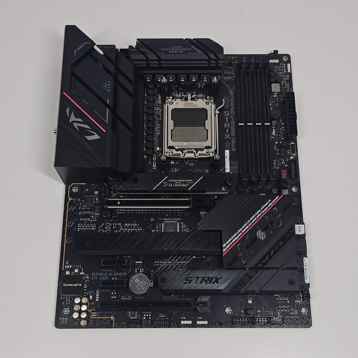 Asus ROG Strix B650E-F Gaming WiFi AM5 ATX AMD DDR5 Motherboard
